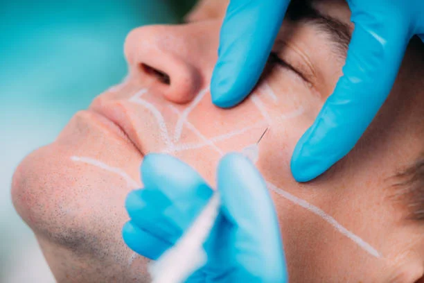Are Cheek Fillers Injections Safe for Men?